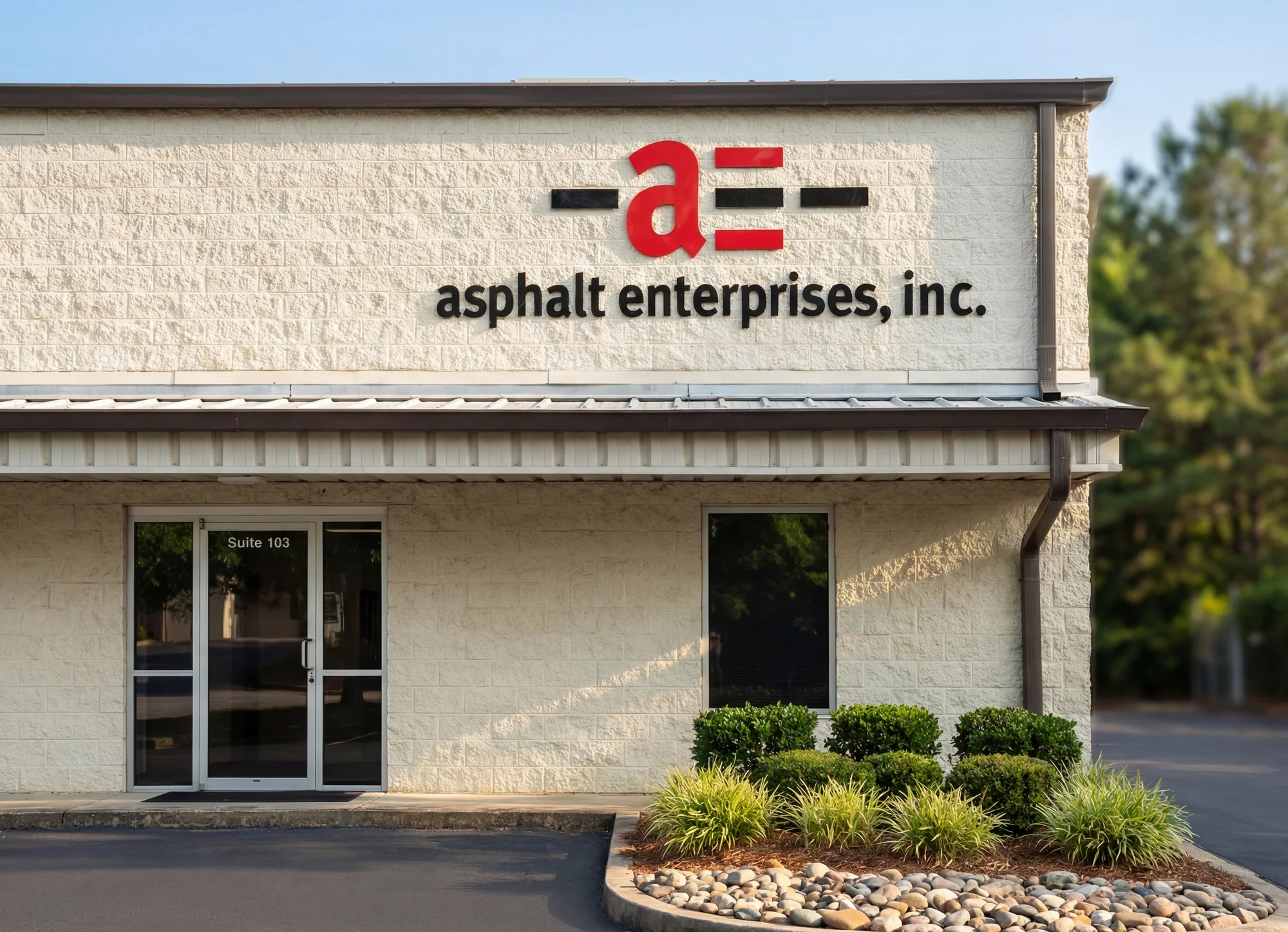 Custom building sign by 3GM Signs #12